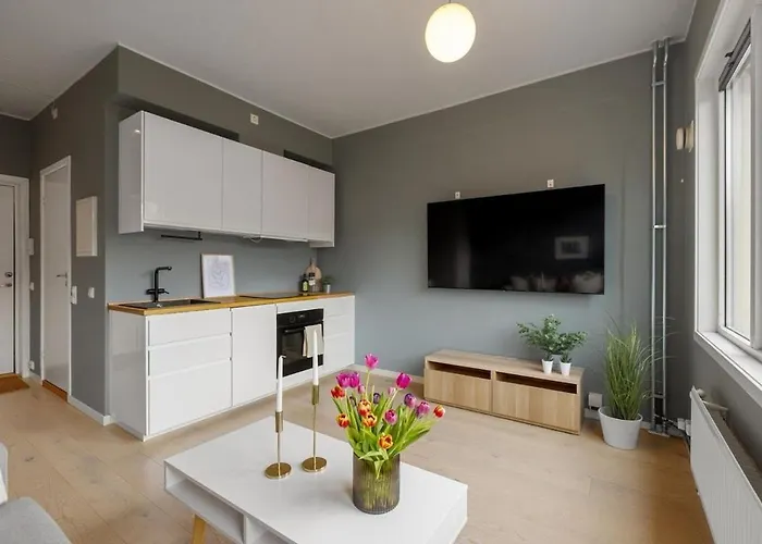 Lägenhet Cozy In Centrum