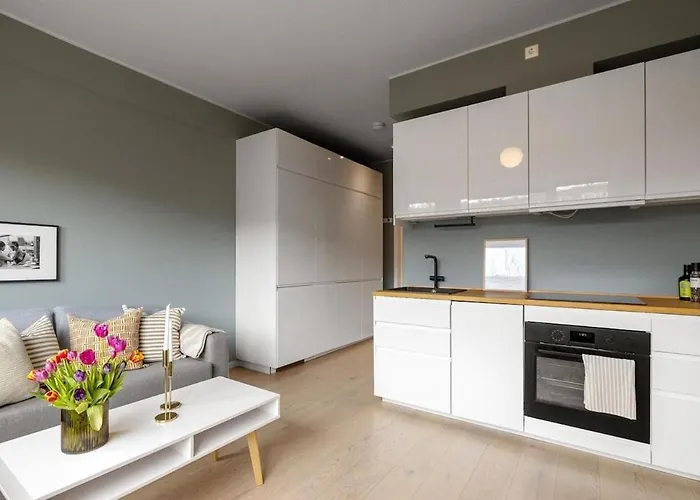 Lägenhet Cozy In Centrum *