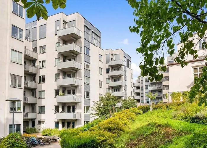 Cozy In Centrum Lägenhet