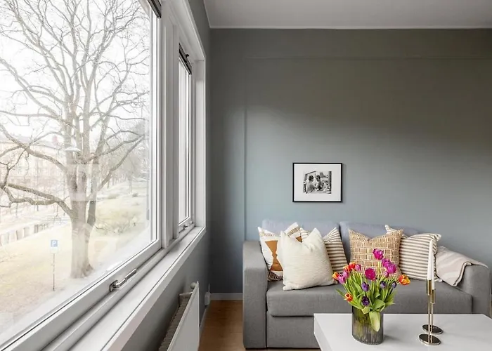 Lägenhet Cozy In Centrum *